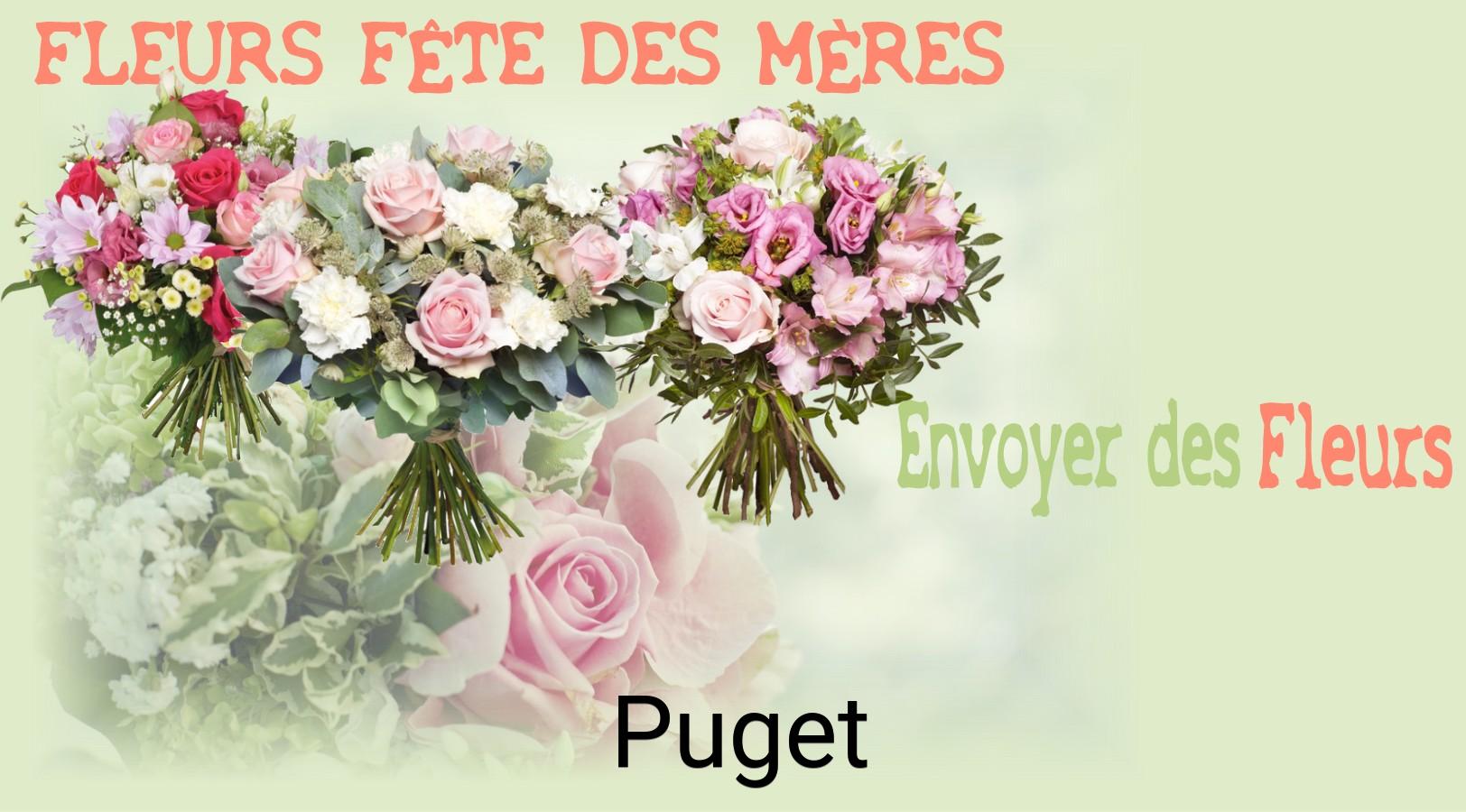 Bouquet de Fête des Mères livré à Puget
